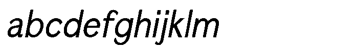Quenova Condensed Italic FONT