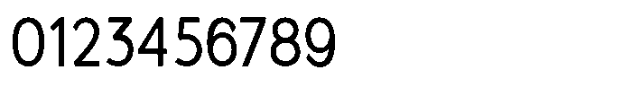 Quenova Condensed Font OTHER CHARS