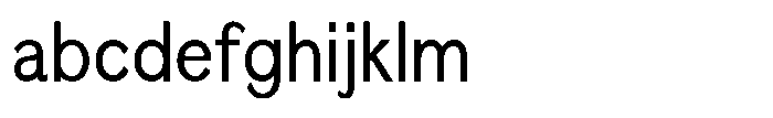 Quenova Condensed FONT