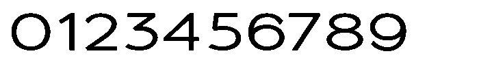 Quenova Expanded Font OTHER CHARS