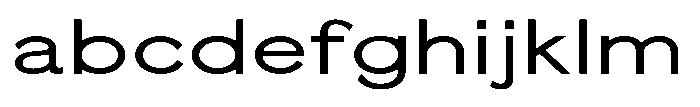 Quenova Expanded FONT