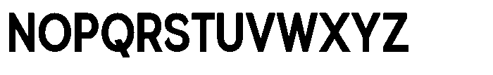 Quenova Extra Bold Condensed Font UPPERCASE