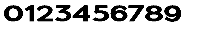 Quenova Extra Bold Expanded Font OTHER CHARS