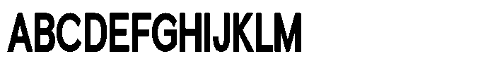 Quenova Extra Bold Extra Condensed Font UPPERCASE