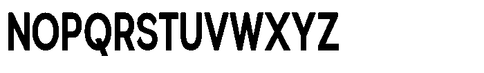 Quenova Extra Bold Extra Condensed Font UPPERCASE