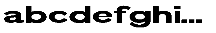 Quenova Extra Bold Extra Expanded FONT