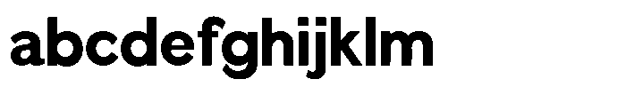 Quenova Extra Bold Semi Condensed FONT