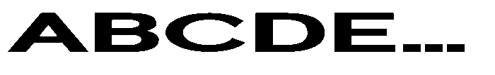 Quenova Extra Bold Ultra Expanded Font UPPERCASE