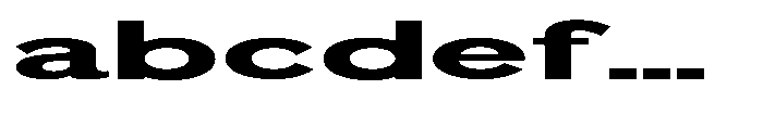 Quenova Extra Bold Ultra Expanded FONT