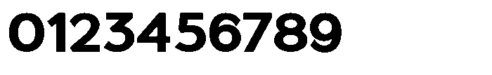 Quenova Extra Bold Font OTHER CHARS