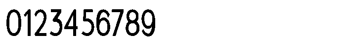 Quenova Extra Condensed Font OTHER CHARS