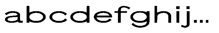 Quenova Extra Expanded FONT
