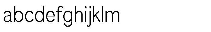Quenova Extra Light Condensed FONT