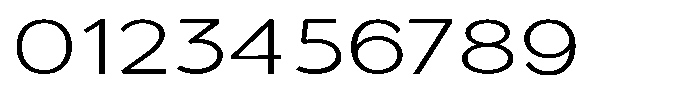 Quenova Extra Light Expanded Font OTHER CHARS