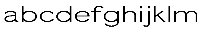 Quenova Extra Light Expanded FONT