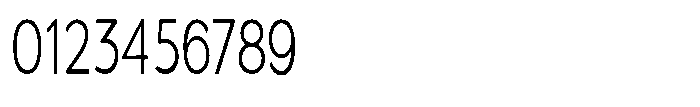 Quenova Extra Light Extra Condensed Font OTHER CHARS