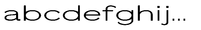 Quenova Extra Light Extra Expanded FONT
