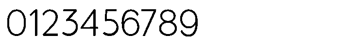 Quenova Extra Light Semi Condensed Font OTHER CHARS