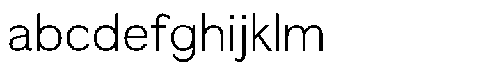 Quenova Extra Light Semi Condensed FONT