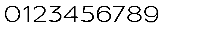 Quenova Extra Light Semi Expanded Font OTHER CHARS