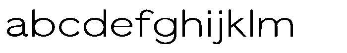 Quenova Extra Light Semi Expanded FONT