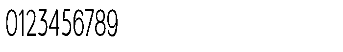 Quenova Extra Light Ultra Condensed Font OTHER CHARS