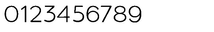 Quenova Extra Light Font OTHER CHARS