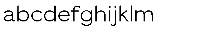 Quenova Extra Light FONT