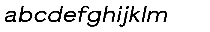 Quenova Italic FONT