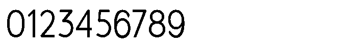 Quenova Light Condensed Font OTHER CHARS