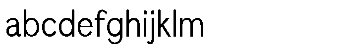 Quenova Light Condensed FONT