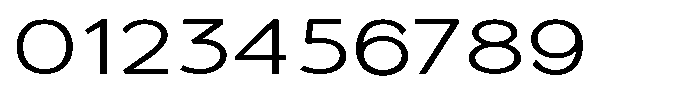 Quenova Light Expanded Font OTHER CHARS