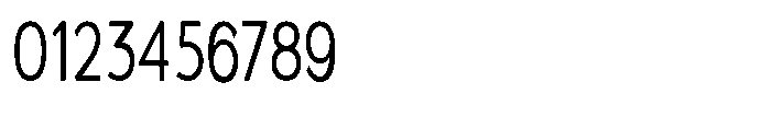 Quenova Light Extra Condensed Font OTHER CHARS