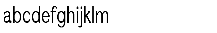 Quenova Light Extra Condensed FONT