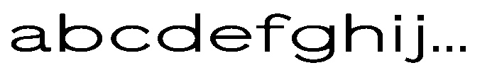 Quenova Light Extra Expanded FONT