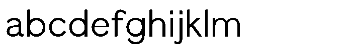 Quenova Light Semi Condensed FONT