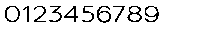 Quenova Light Semi Expanded Font OTHER CHARS