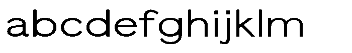 Quenova Light Semi Expanded FONT