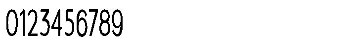 Quenova Light Ultra Condensed Font OTHER CHARS
