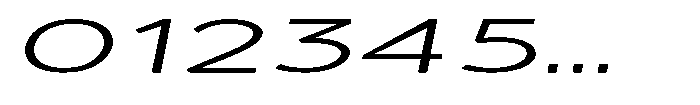 Quenova Light Ultra Expanded Italic Font OTHER CHARS