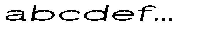 Quenova Light Ultra Expanded Italic FONT