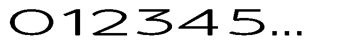 Quenova Light Ultra Expanded Font OTHER CHARS