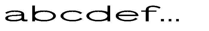 Quenova Light Ultra Expanded FONT