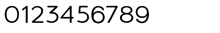 Quenova Light Font OTHER CHARS