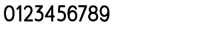 Quenova Medium Condensed Font OTHER CHARS