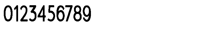 Quenova Medium Extra Condensed Font OTHER CHARS