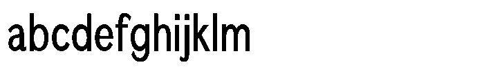 Quenova Medium Extra Condensed FONT