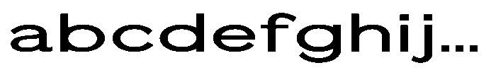 Quenova Medium Extra Expanded FONT