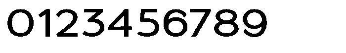Quenova Medium Semi Expanded Font OTHER CHARS