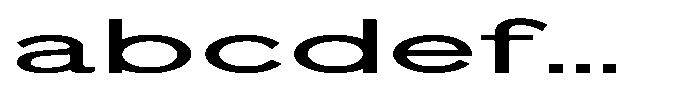 Quenova Medium Ultra Expanded FONT